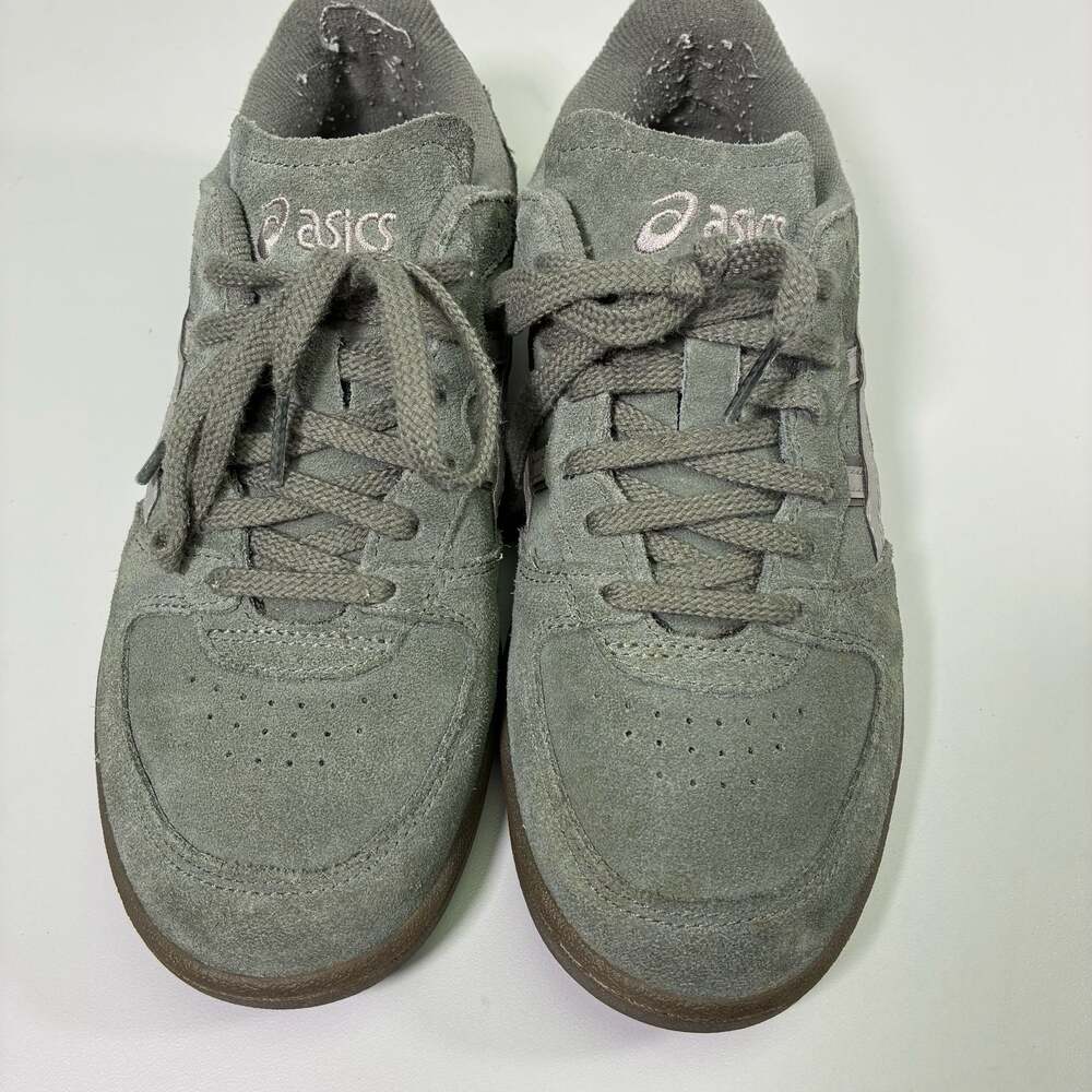 Asics Skyhand OG Suede Sneakers Grey Size 5.5